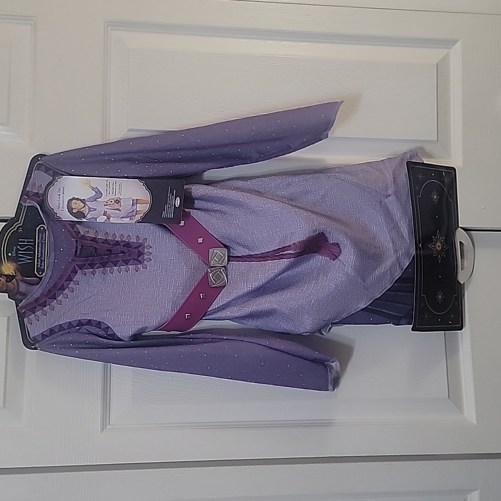 *NWT Wish Disney Asha Dress Size 4-6x